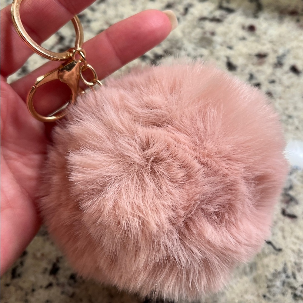 Pom Pom Bag Charm NWT Your Choice